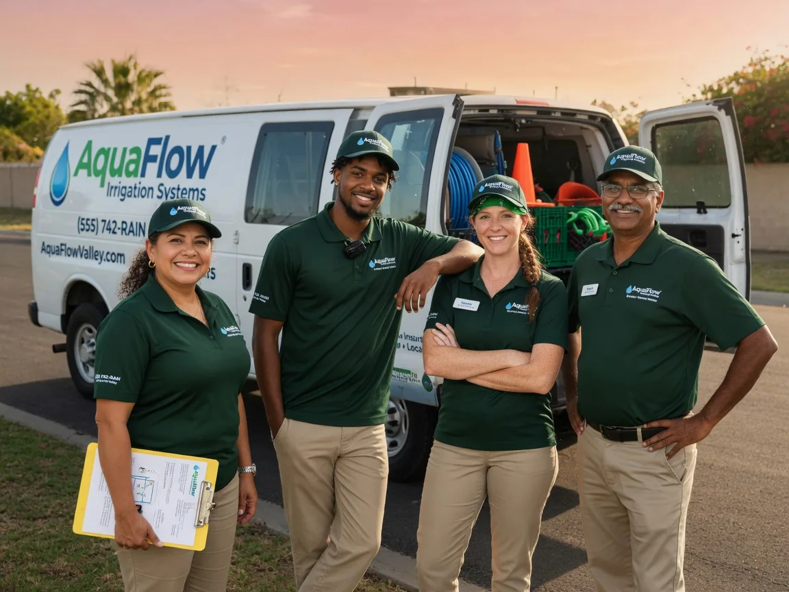 Irrigation Installation company in Regina, KY