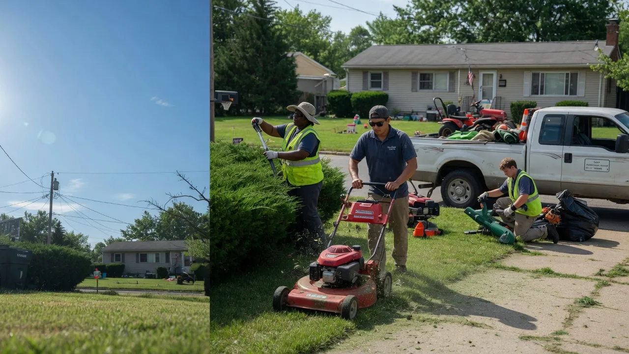 Lawn Care in Regina, KY near me